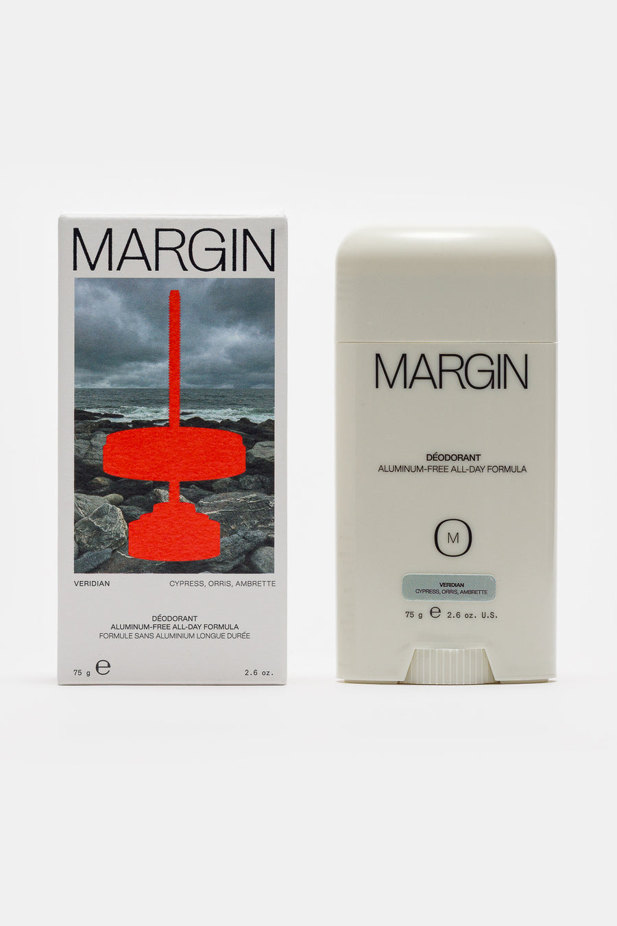 Margin Veridian Deodorant - Notre