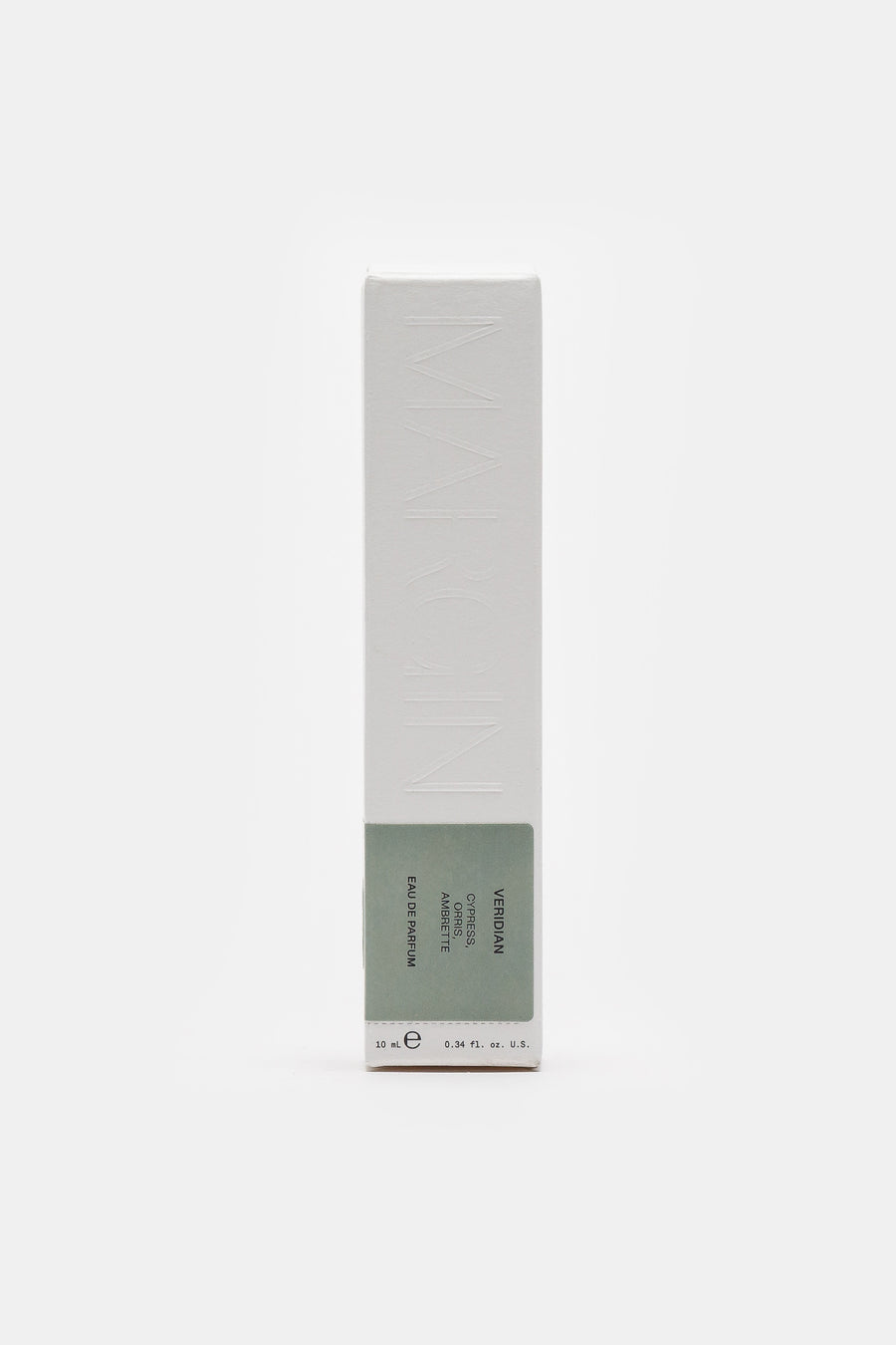 Margin Veridian EDP 10ml - Notre