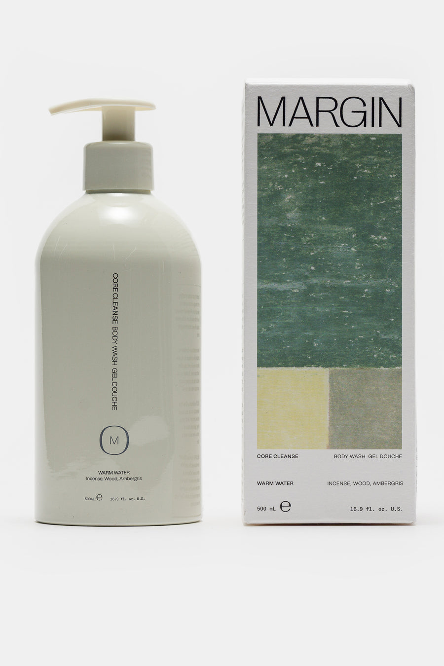 Margin Core Cleanse Body Wash Warm Water 16.9 FL. OZ - Notre
