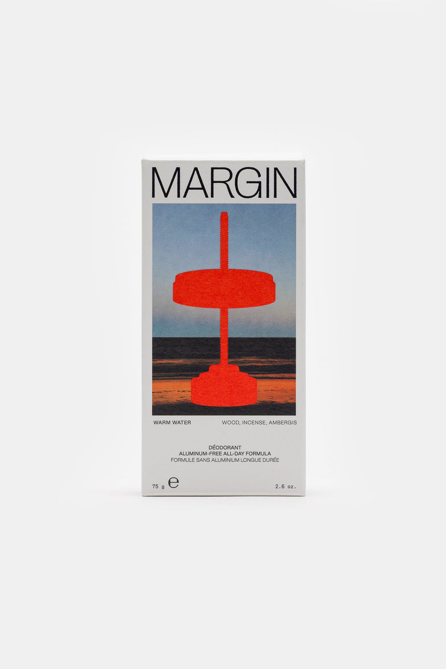 Margin Warm Water Deodorant - Notre