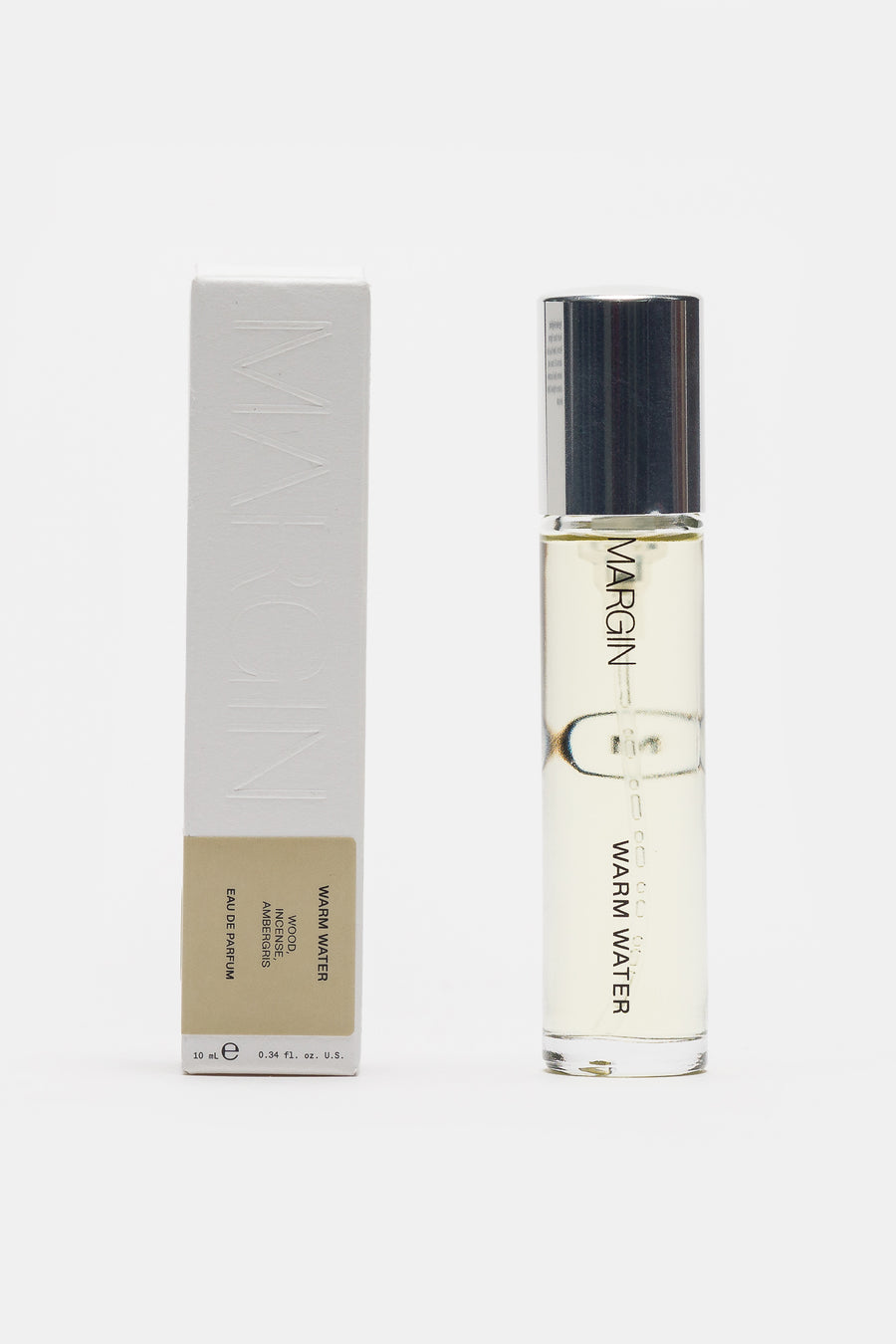 Margin Warm Water EDP 10ml - Notre