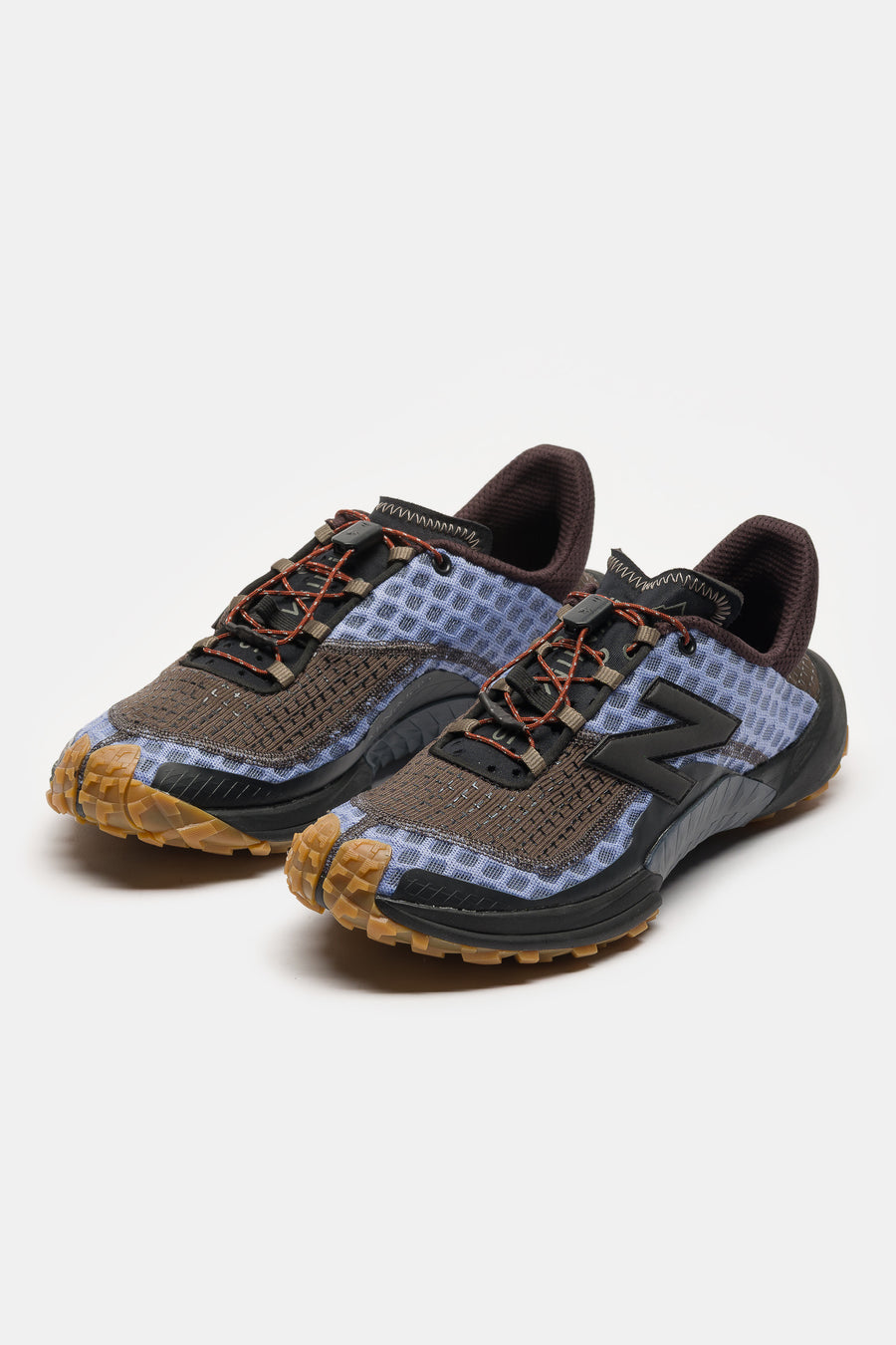 New Balance Cayl M10L Sneaker in Black Ink/Lavender Lustre/Smoke Paprika - Notre