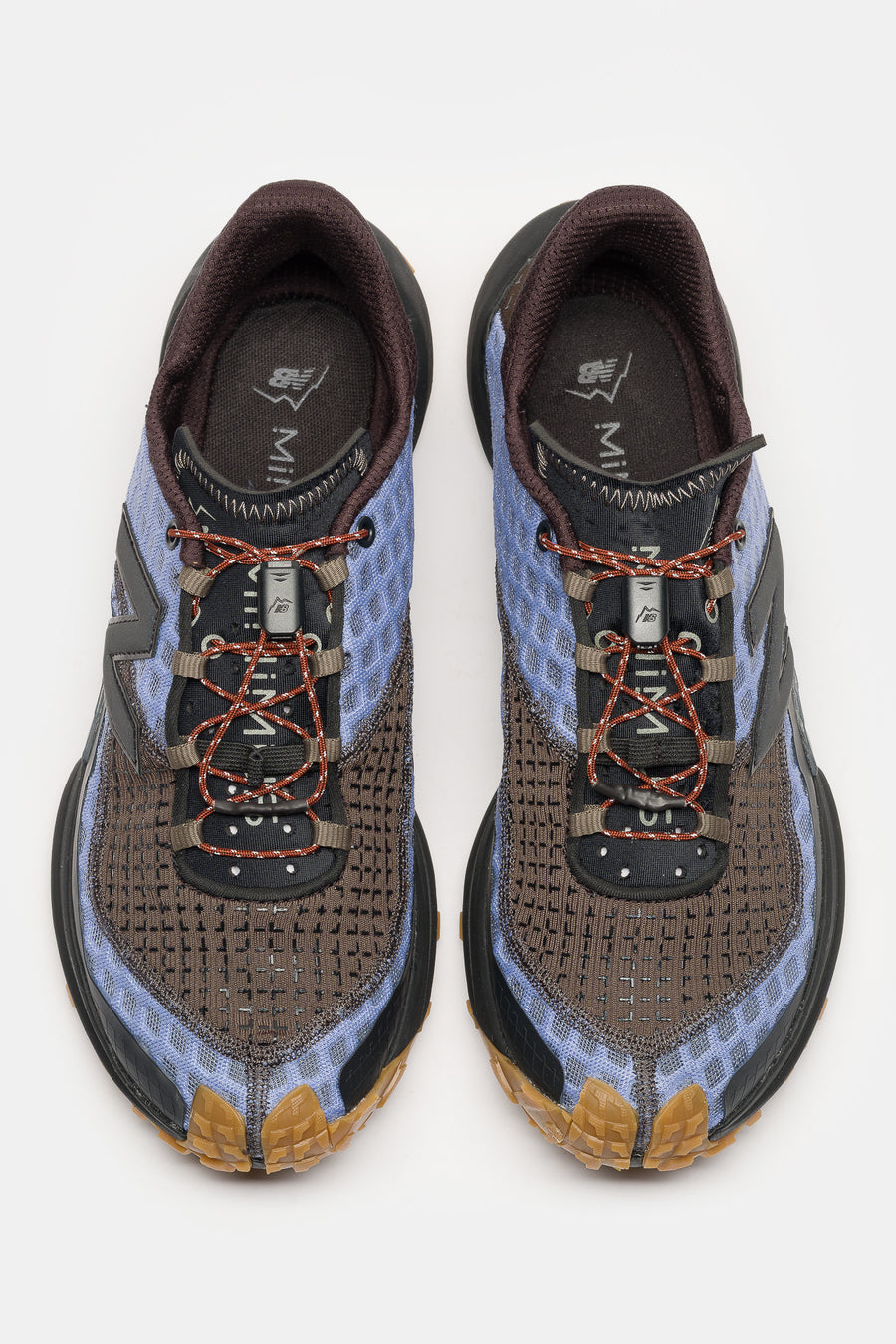 New Balance Cayl M10L Sneaker in Black Ink/Lavender Lustre/Smoke Paprika - Notre