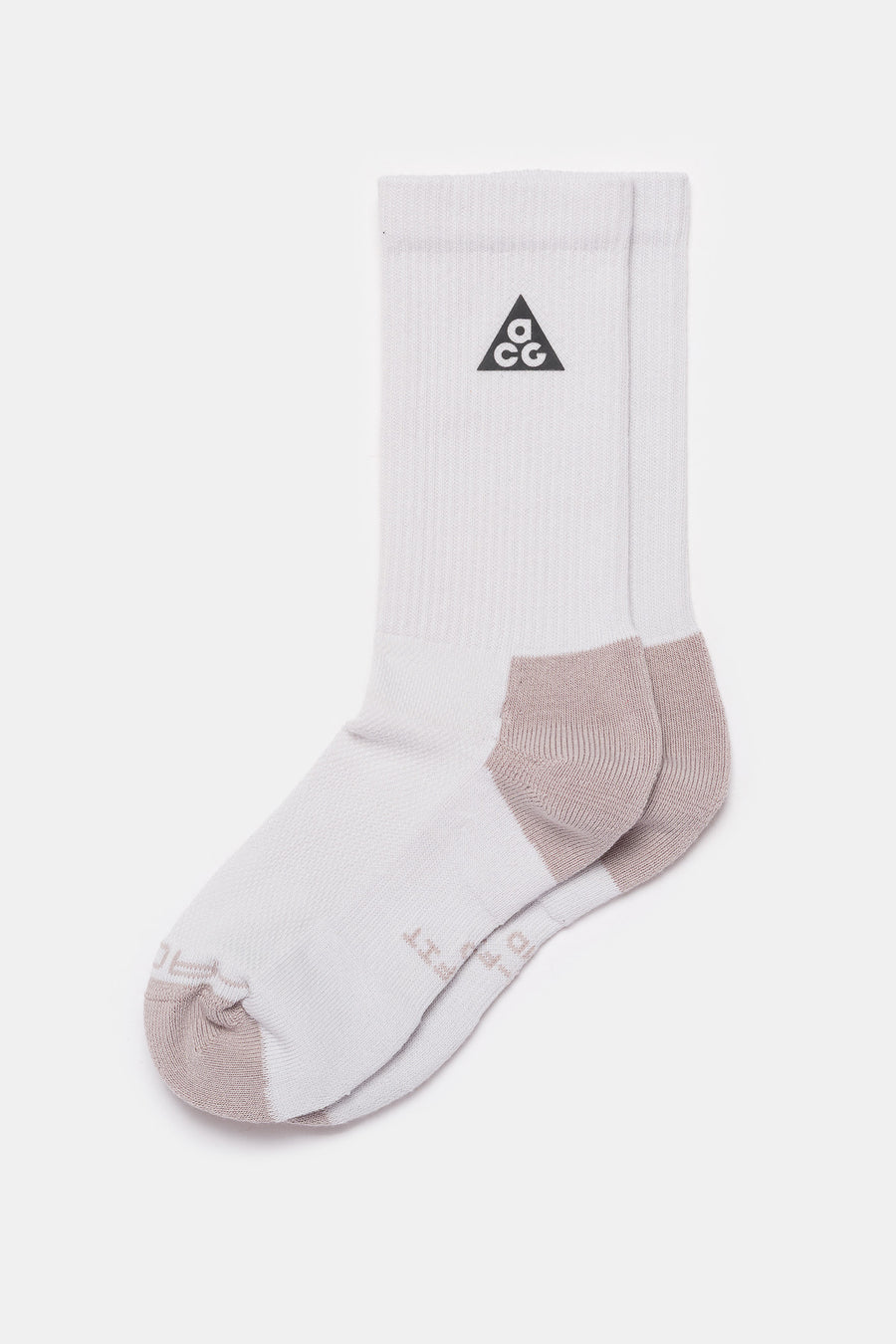 Nike ACG Everyday Elevated Sock in Photon Dust/College Grey/Reflective - Notre