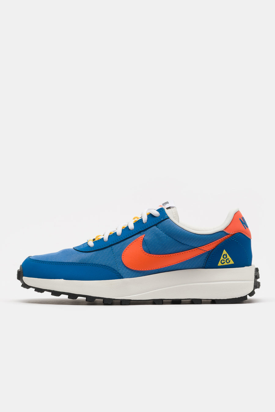 Nike ACG LDV Sneaker in Brilliant Blue/Turf Orange/Sail/White - Notre