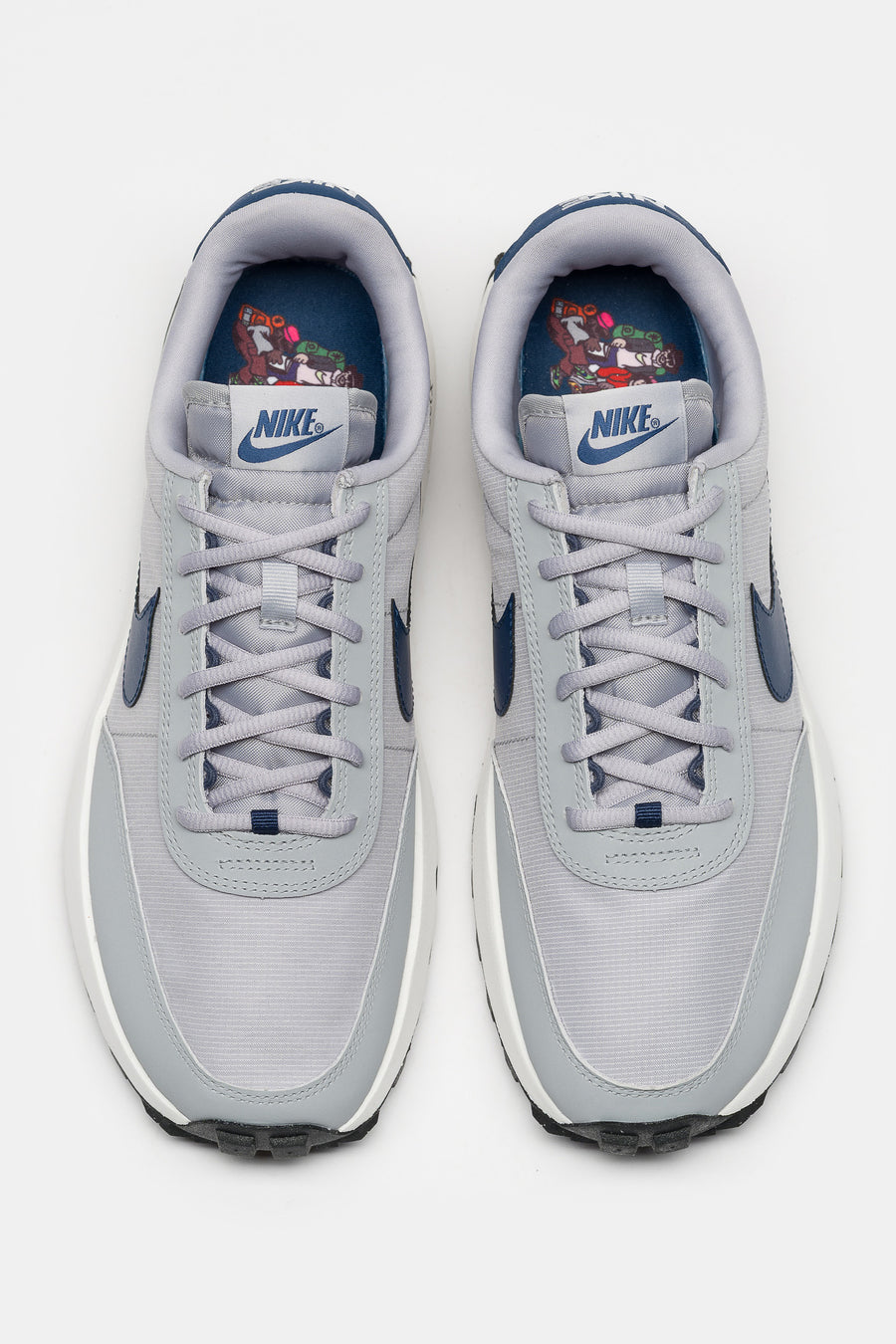 Nike ACG LDV Sneaker in Wolf Grey/Navy/Summit White/White - Notre