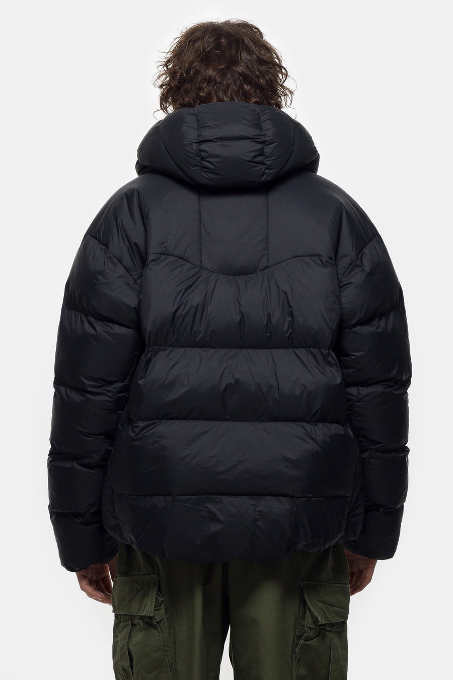 Nike ACG PrimaLoft® Therma-FIT ADV Hooded Jacket in Black/Summit White - Notre