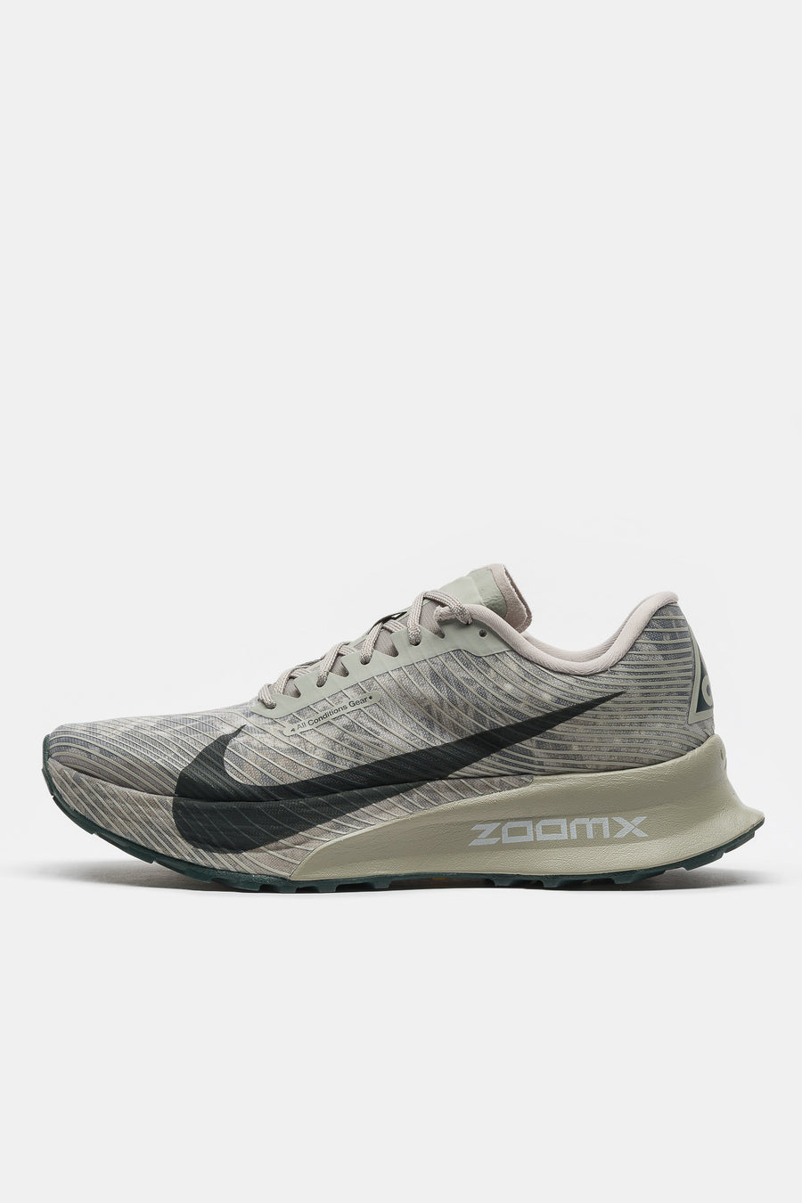 Nike ACG Ultrafly Trail Sneaker in Spruce Fog/Black Spruce/Sea Glass - Notre
