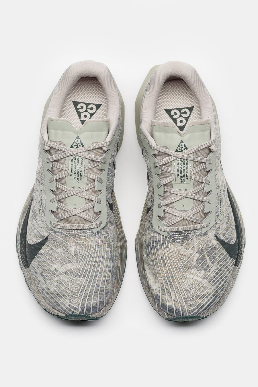 Nike ACG Ultrafly Trail Sneaker in Spruce Fog/Black Spruce/Sea Glass - Notre