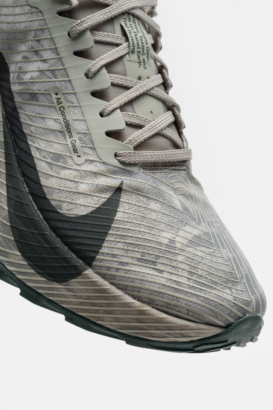 Nike ACG Ultrafly Trail Sneaker in Spruce Fog/Black Spruce/Sea Glass - Notre