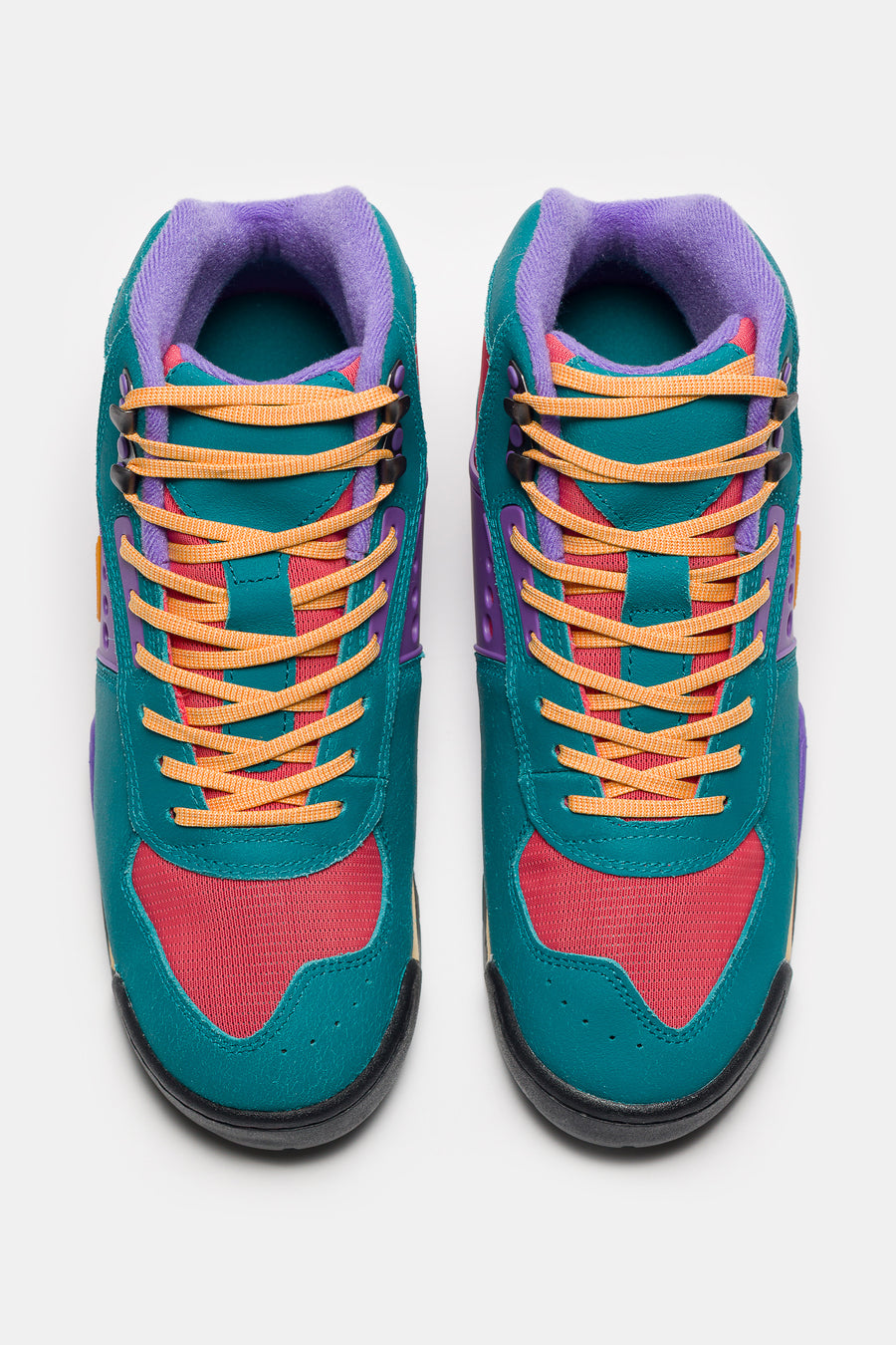 Nike Air Baltoro SP Boot in Bright Spruce/Kumquat/Fruit Punch - Notre