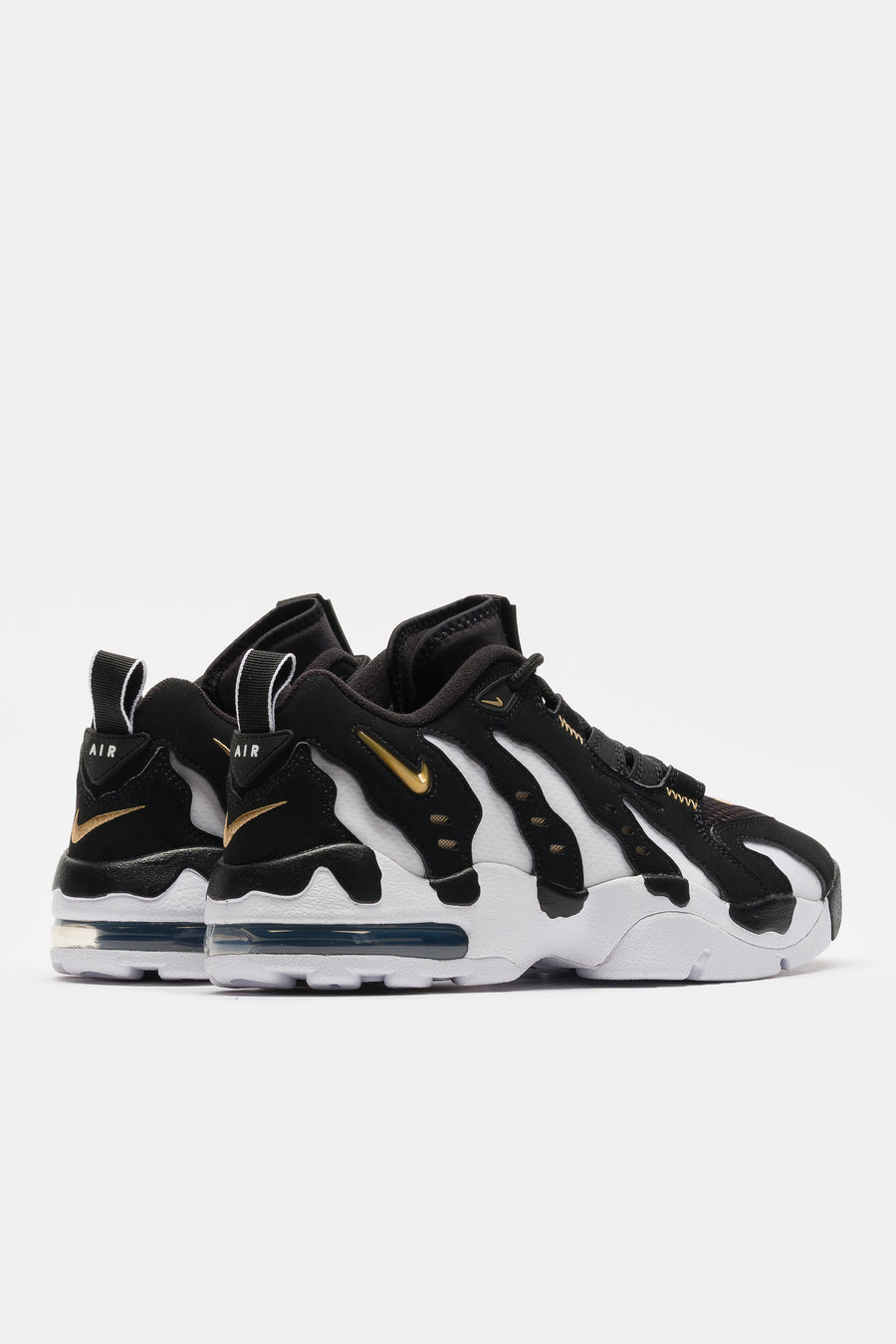 Nike Air DT Max '96 Low Sneaker in Black/Metallic Gold/White - Notre