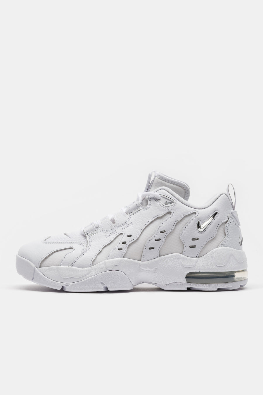 Nike Air DT Max '96 Low Sneaker in White/Metallic Silver/White - Notre