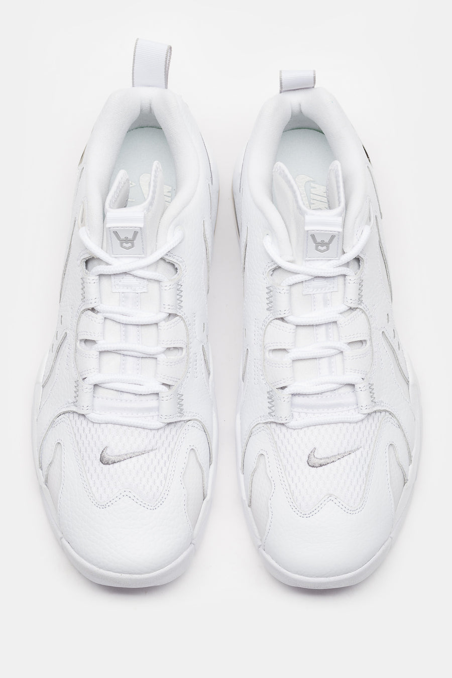 Nike Air DT Max '96 Low Sneaker in White/Metallic Silver/White - Notre