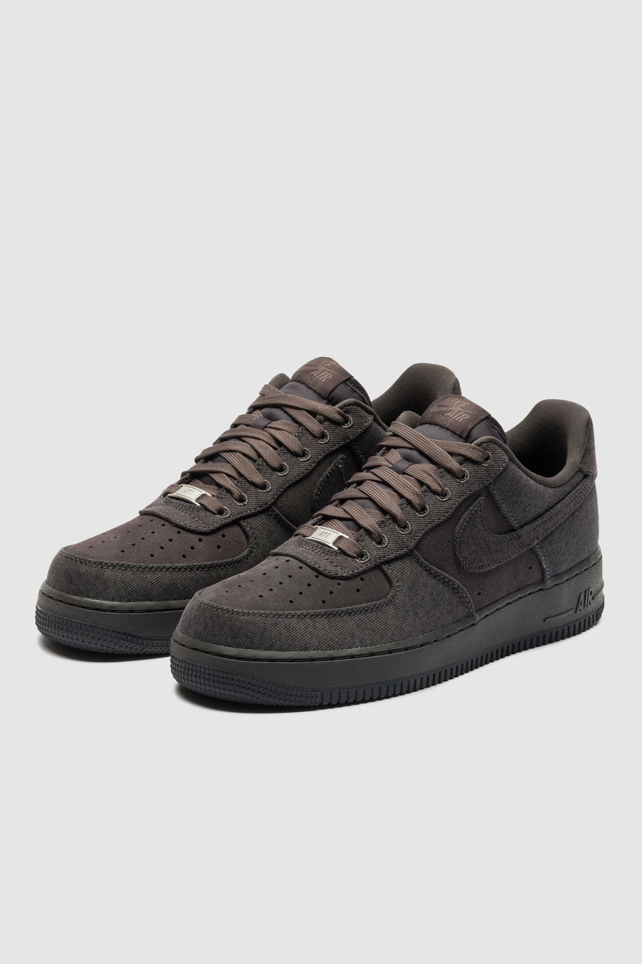 Nike Air Force 1 '07 LV8 Denim Sneaker in Anthracite/Anthracite/Medium Ash - Notre