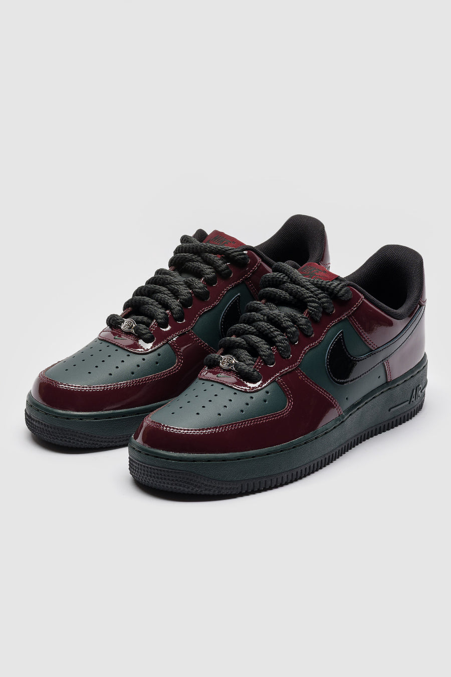 Air Force 1 '07 LV8 Sneaker in Black Spruce/Black