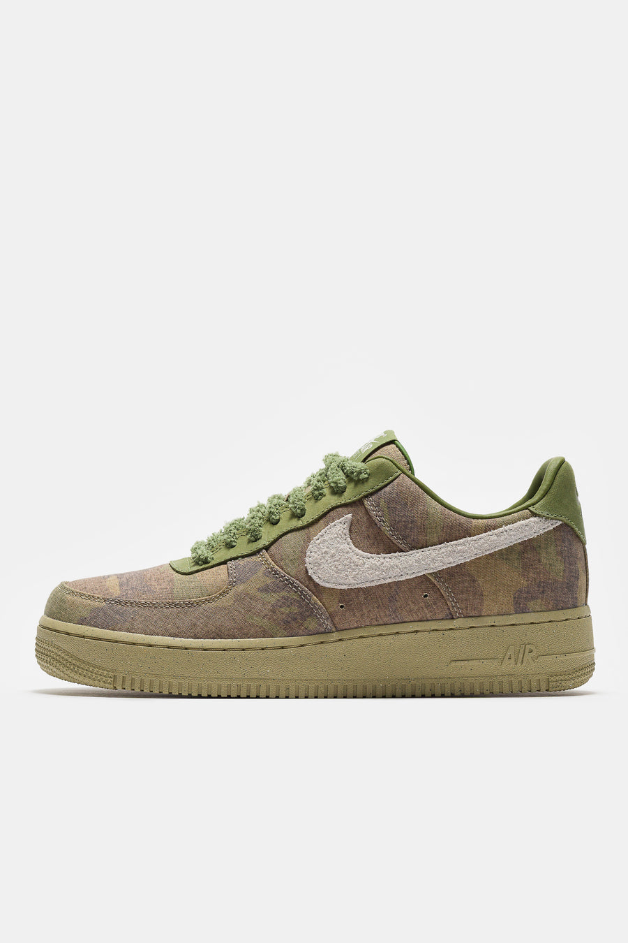 Nike Air Force 1 Low Sneaker in Asparagus/Wheat Grass/Aluminum/Phantom - Notre