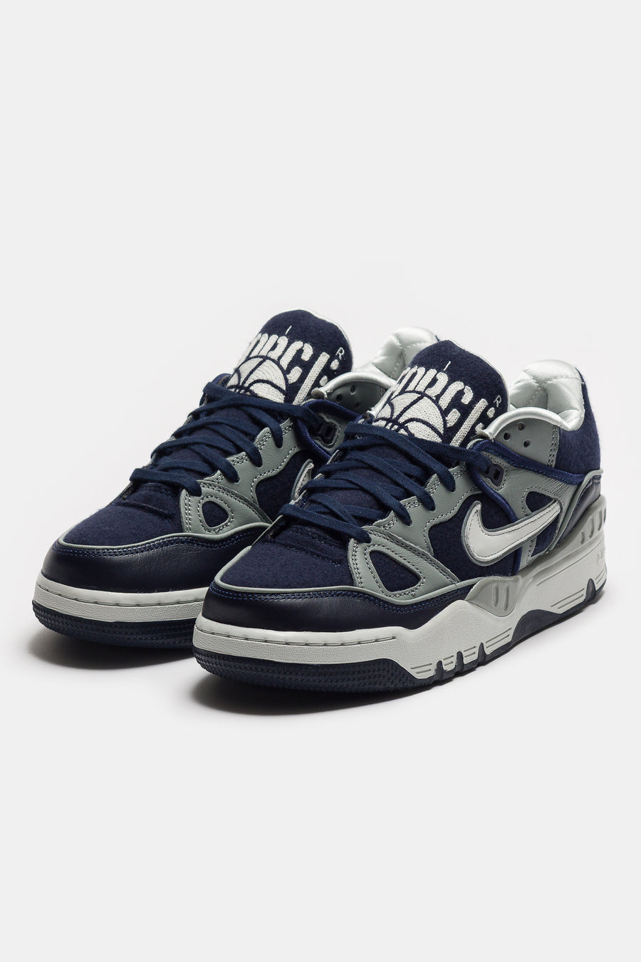 Nike NIGO Air Force 3 Low SP Sneaker in Midnight Navy/Off White/Shadow Grey - Notre