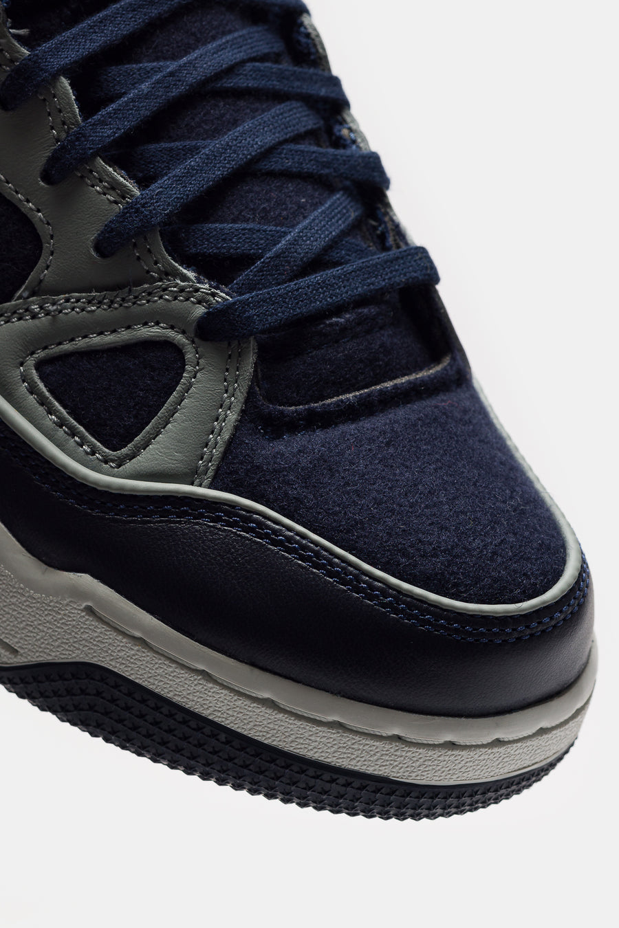 Nike NIGO Air Force 3 Low SP Sneaker in Midnight Navy/Off White/Shadow Grey - Notre