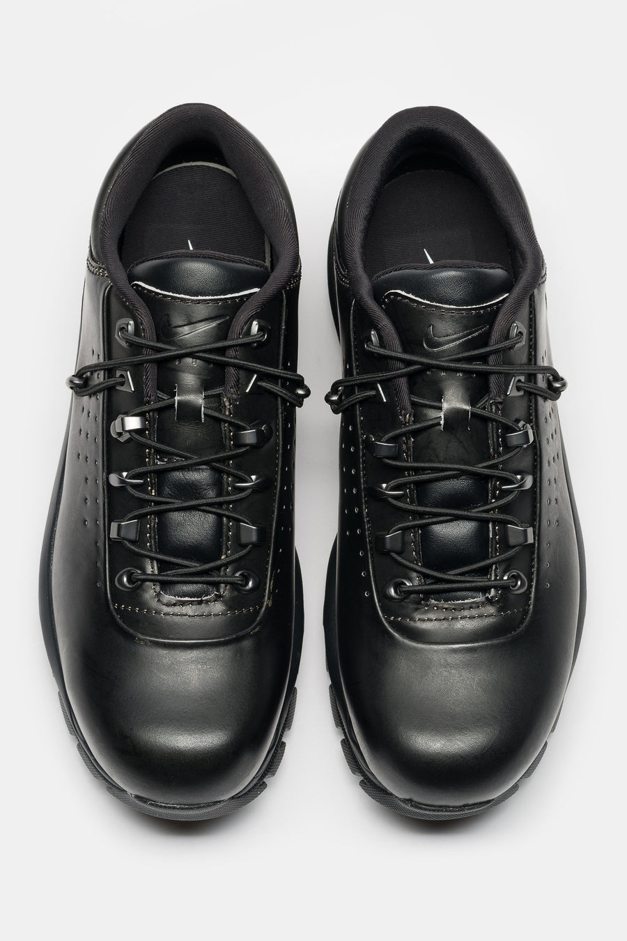 Nike Air Max Goadome Low SP Boot in Black/Metallic Silver/Pale Citron - Notre