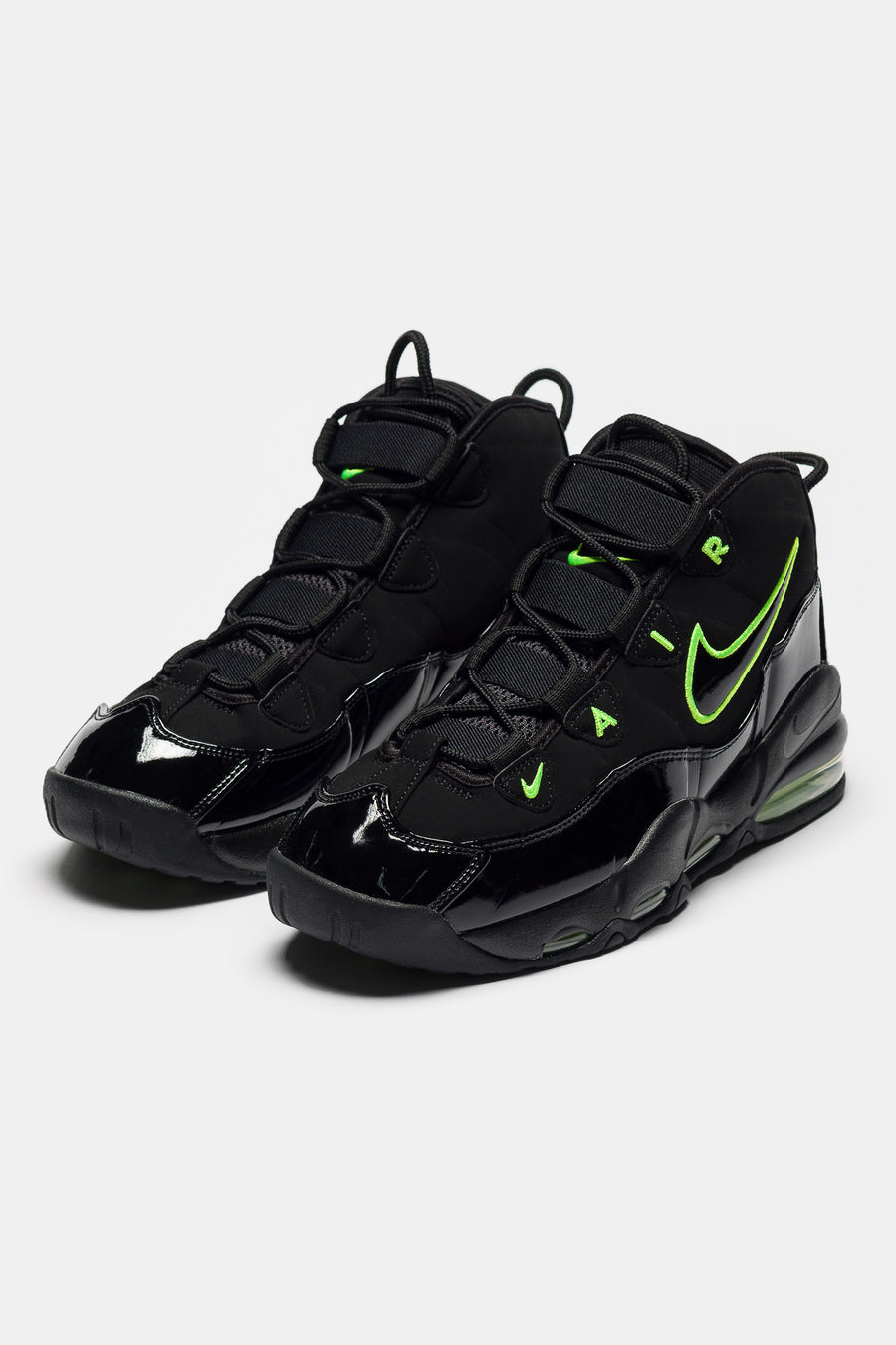 Nike Air Max Uptempo '95 Sneaker in Black/Volt - Notre