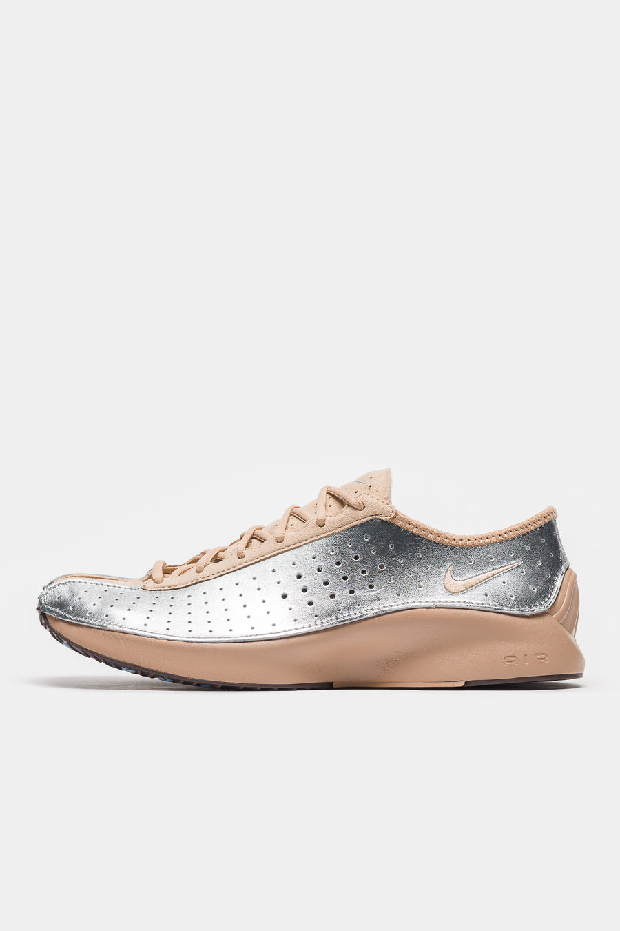 Nike Air Superfly Sneaker in Elm/Metallic Silver/Baroque Brown - Notre