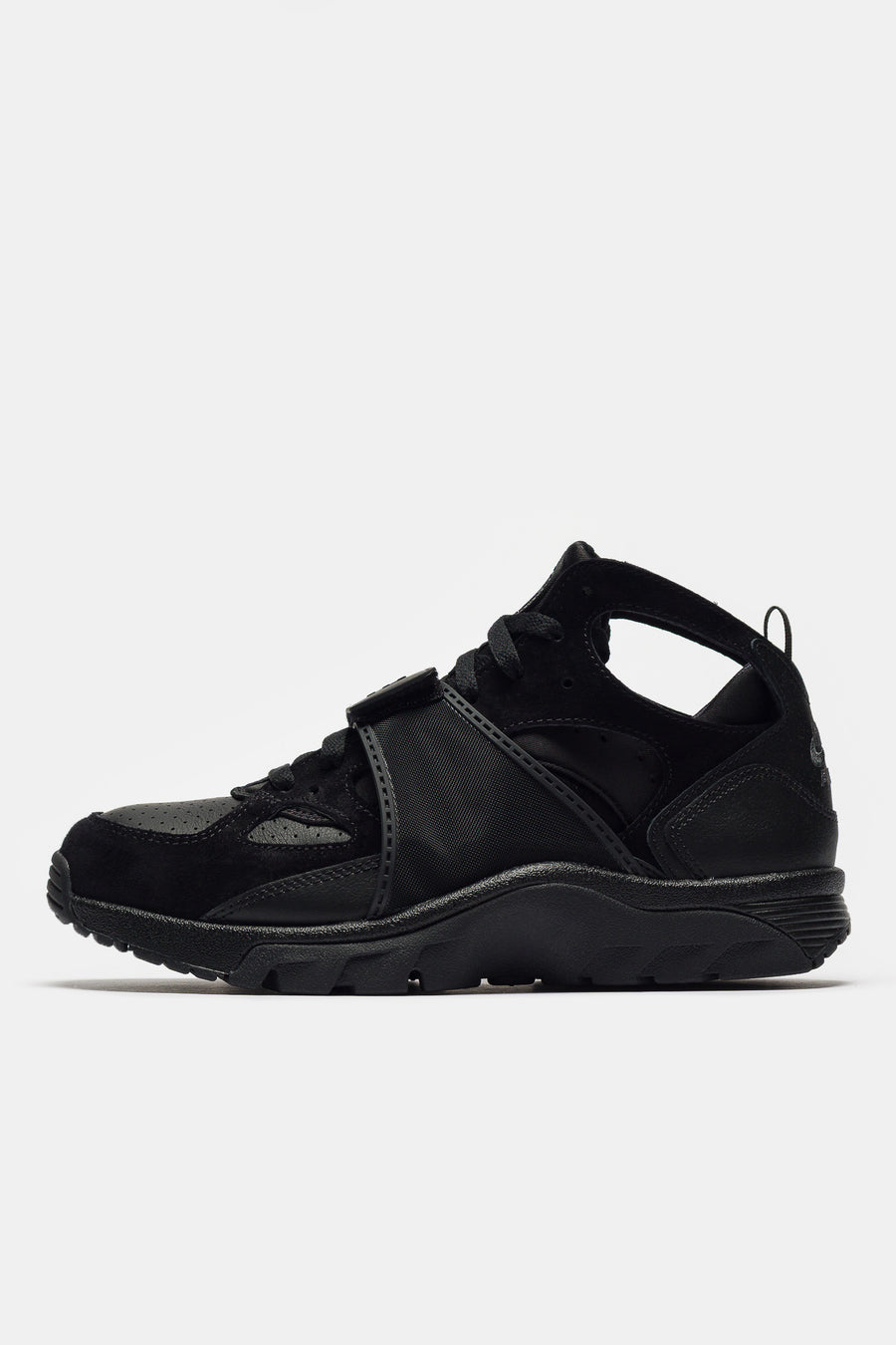 Nike Air Trainer Huarache Sneaker in Black/Black - Notre