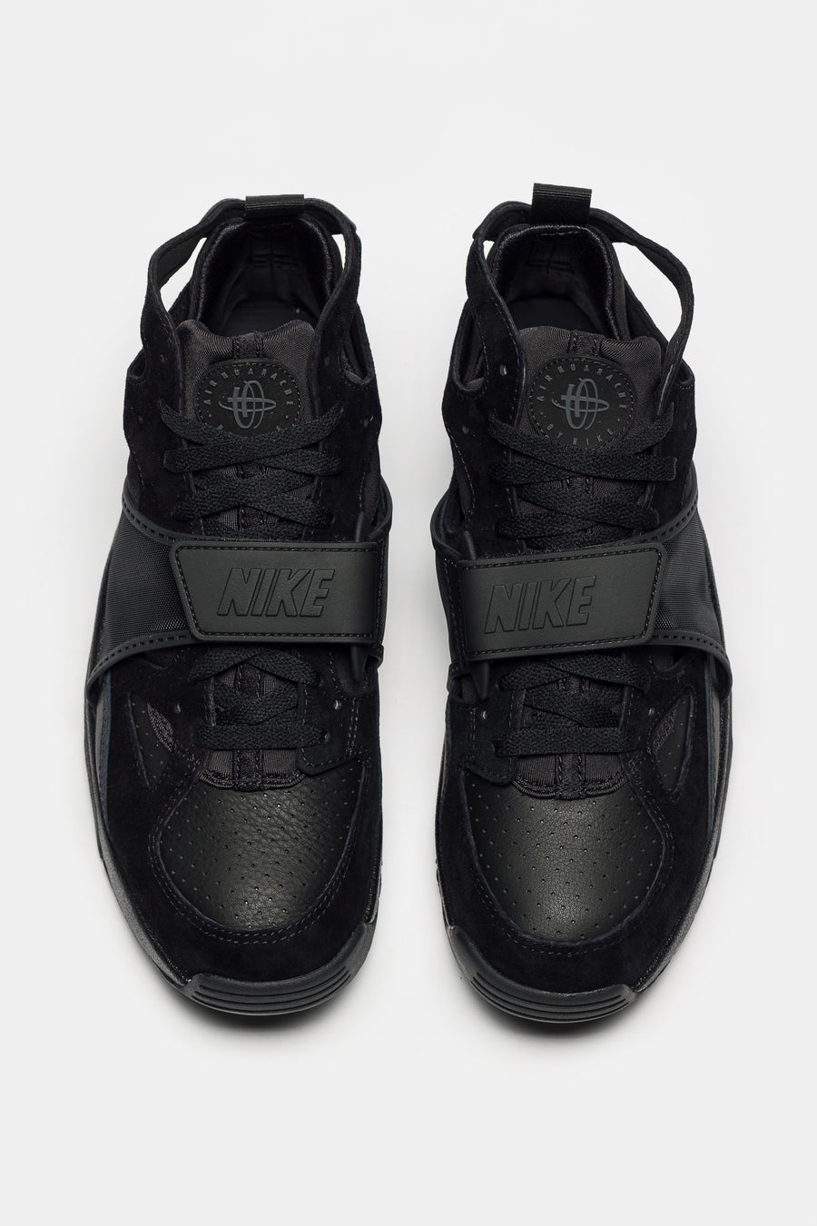 Nike Air Trainer Huarache Sneaker in Black/Black - Notre