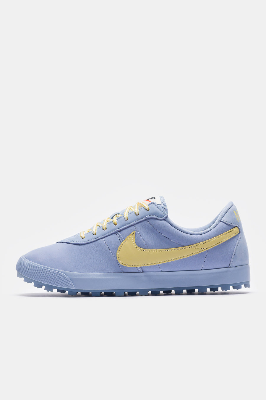 Nike Astrograbber QS Sneaker in Aluminum/Soft Yellow/Sail - Notre