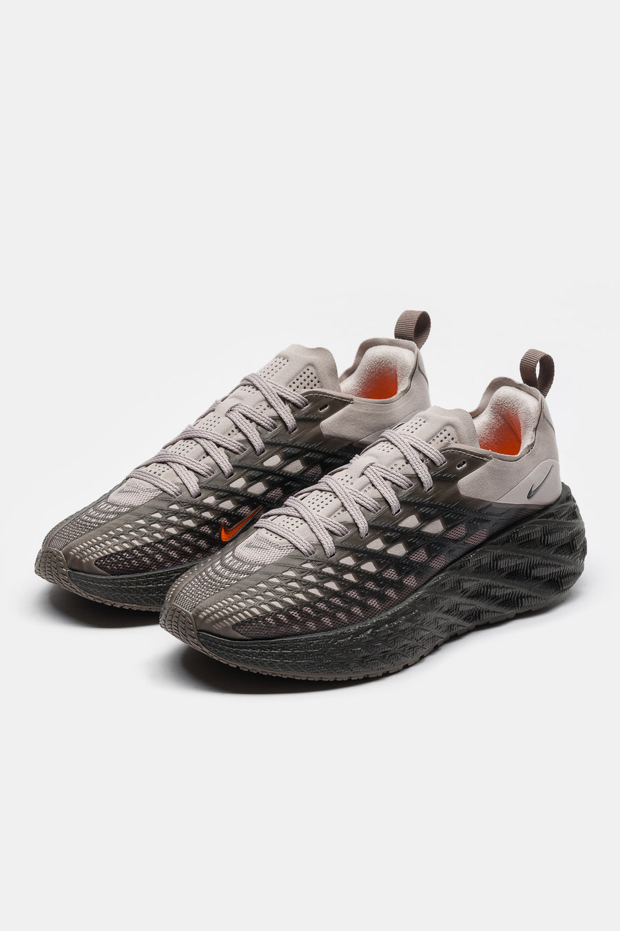 Nike Ava Edge Sneaker in College Grey/Black/Dark Smoke Grey - Notre