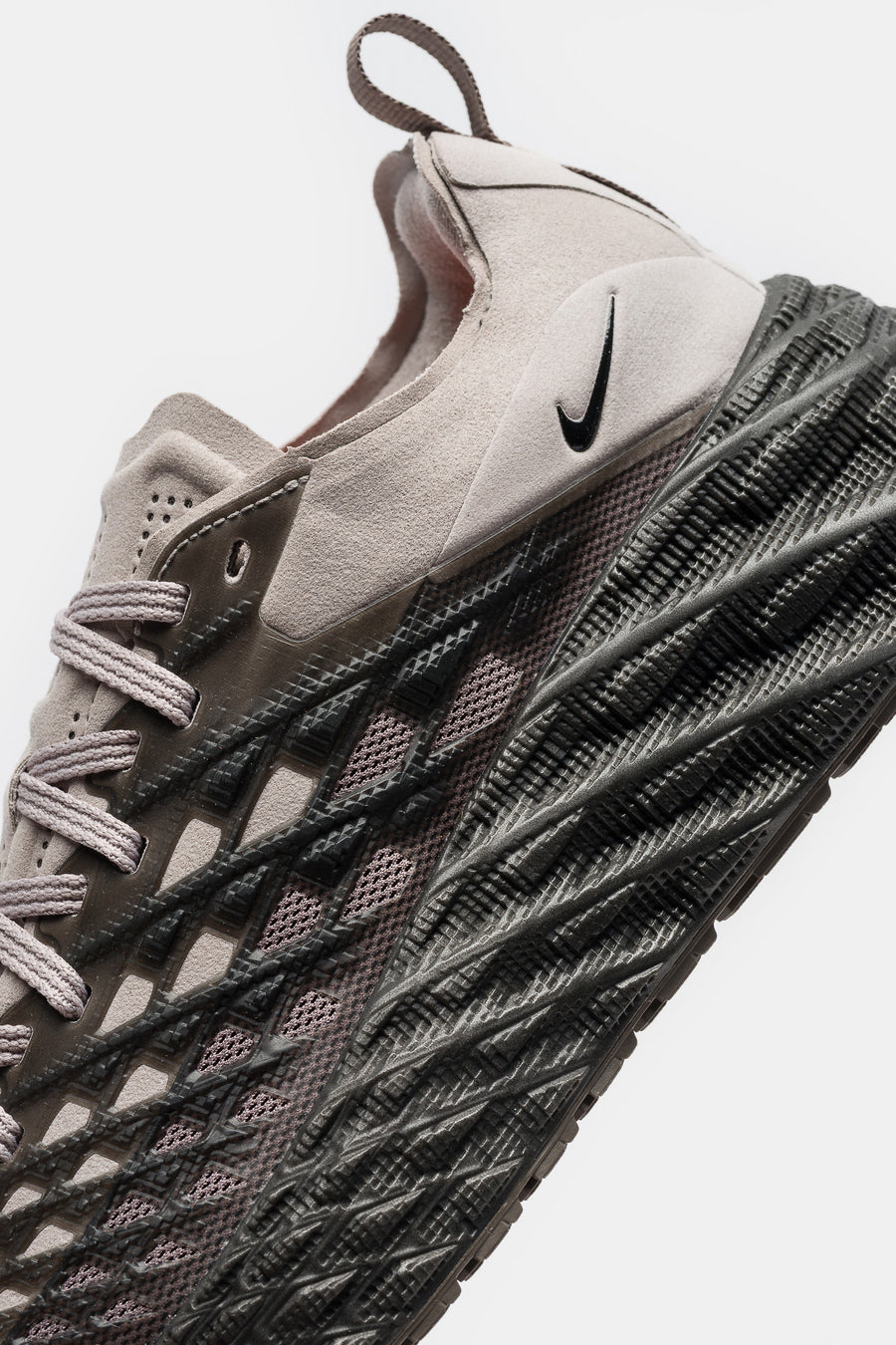 Nike Ava Edge Sneaker in College Grey/Black/Dark Smoke Grey - Notre