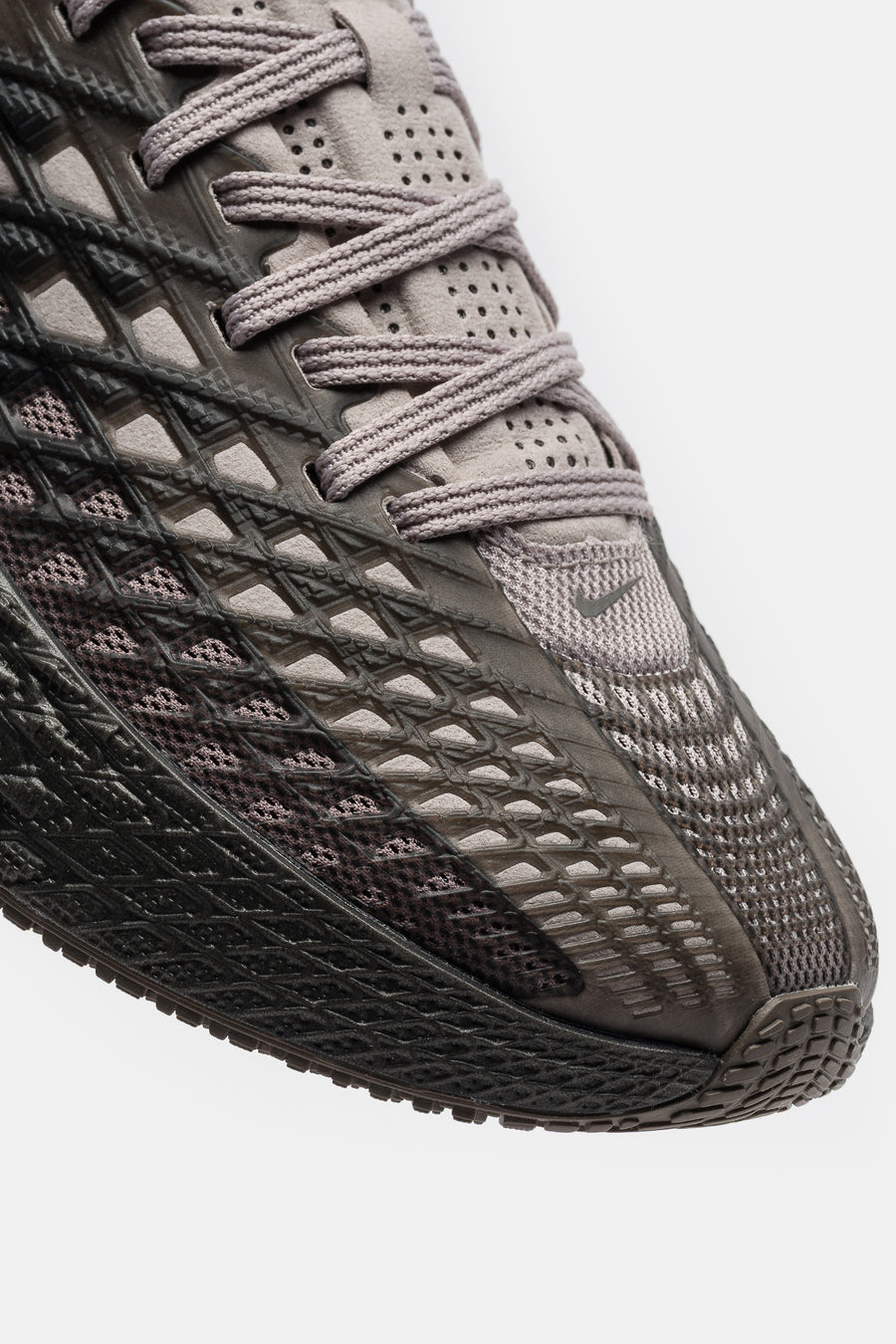 Nike Ava Edge Sneaker in College Grey/Black/Dark Smoke Grey - Notre