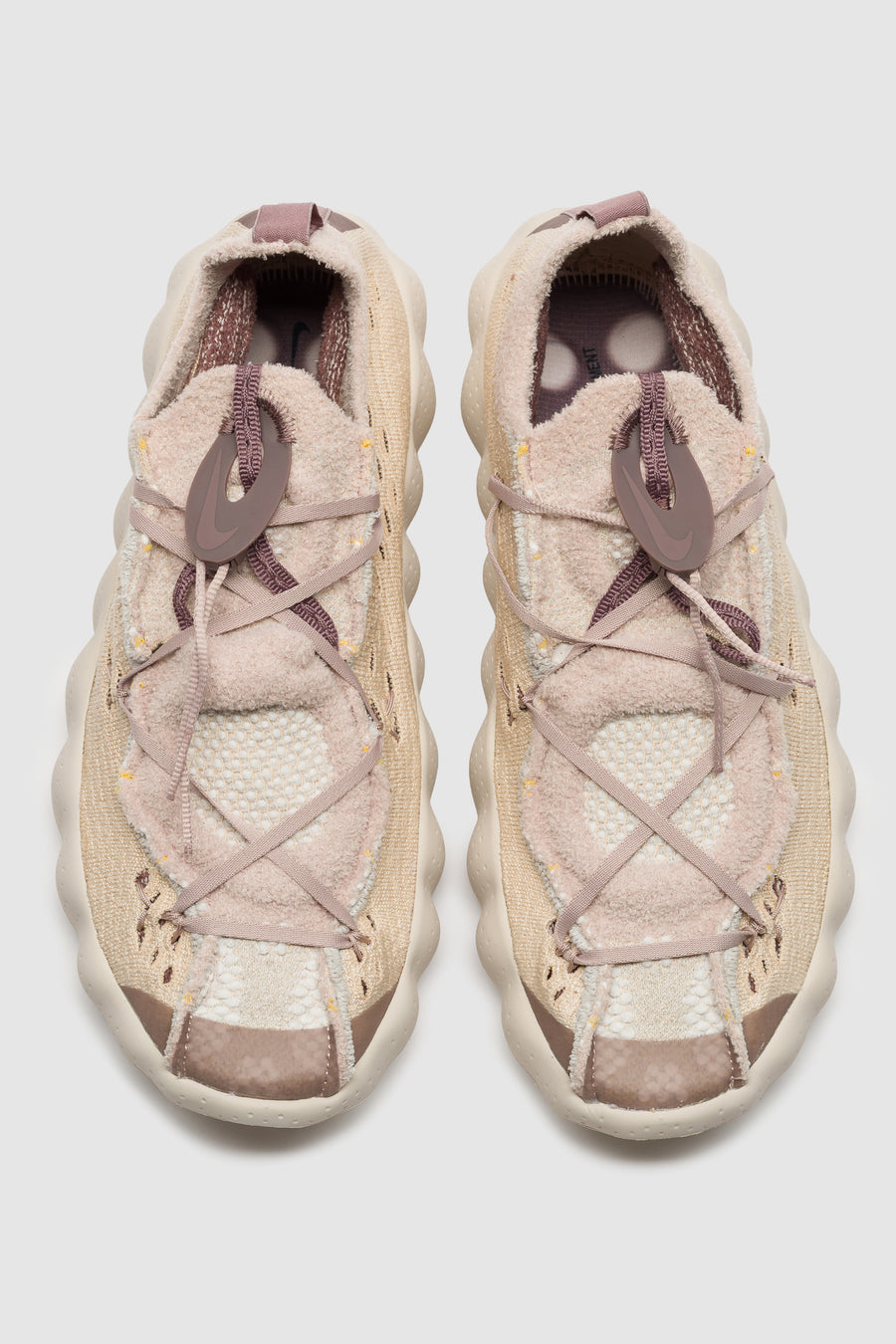Nike Mind 002 Flyknit Sneaker in Fossil Rose/Plum Eclipse - Notre