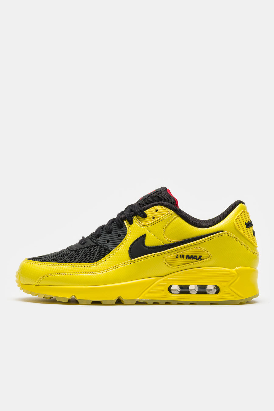 Nike Air Max Laser 90 Sneaker in Zest/Black/Fire Red/Gym Red - Notre
