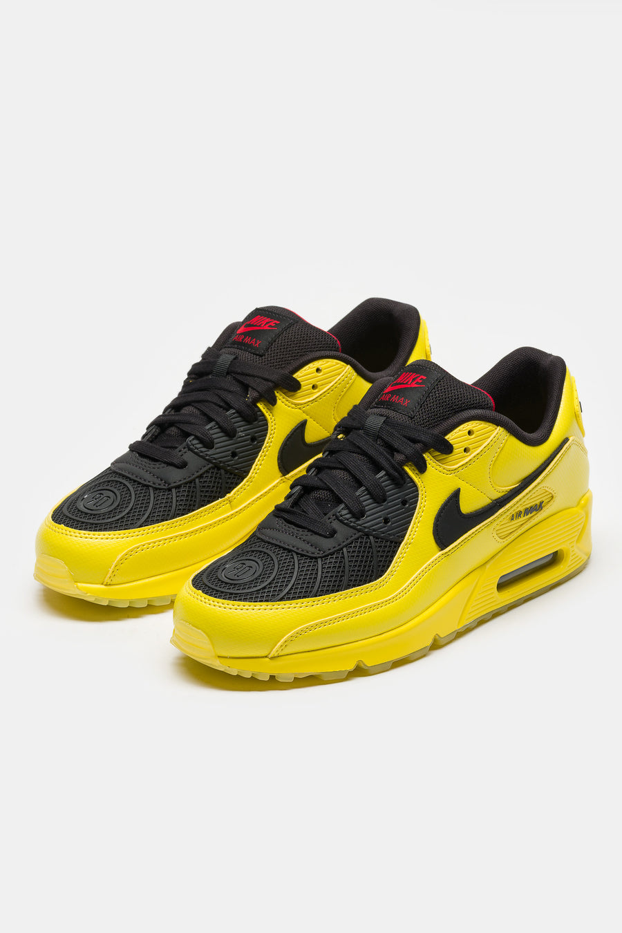 Nike Air Max Laser 90 Sneaker in Zest/Black/Fire Red/Gym Red - Notre