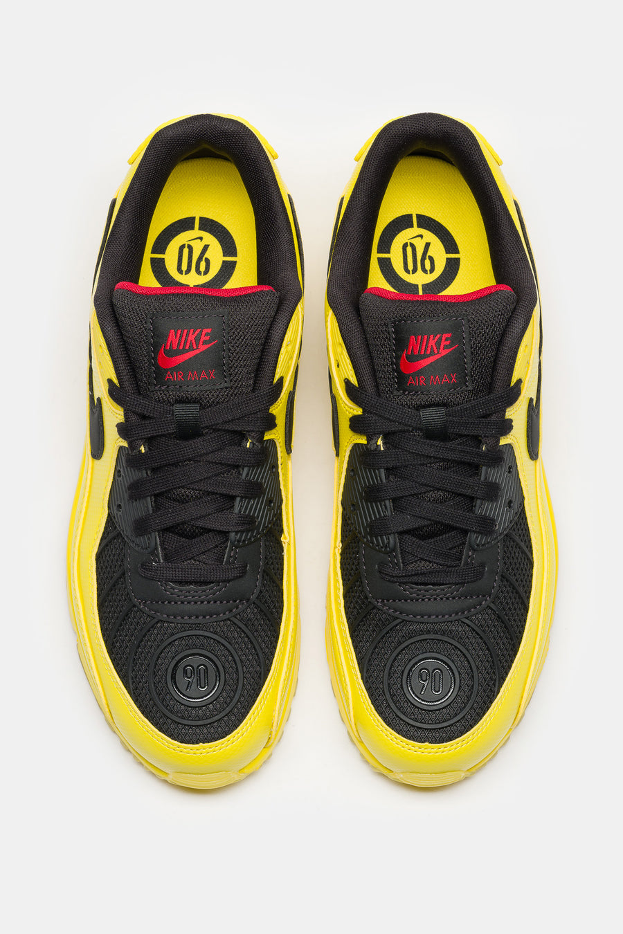 Nike Air Max Laser 90 Sneaker in Zest/Black/Fire Red/Gym Red - Notre