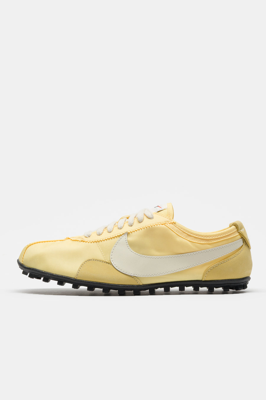Nike Moon Shoe OG Sneaker in Soft Yellow/Soft Pearl/Black - Notre