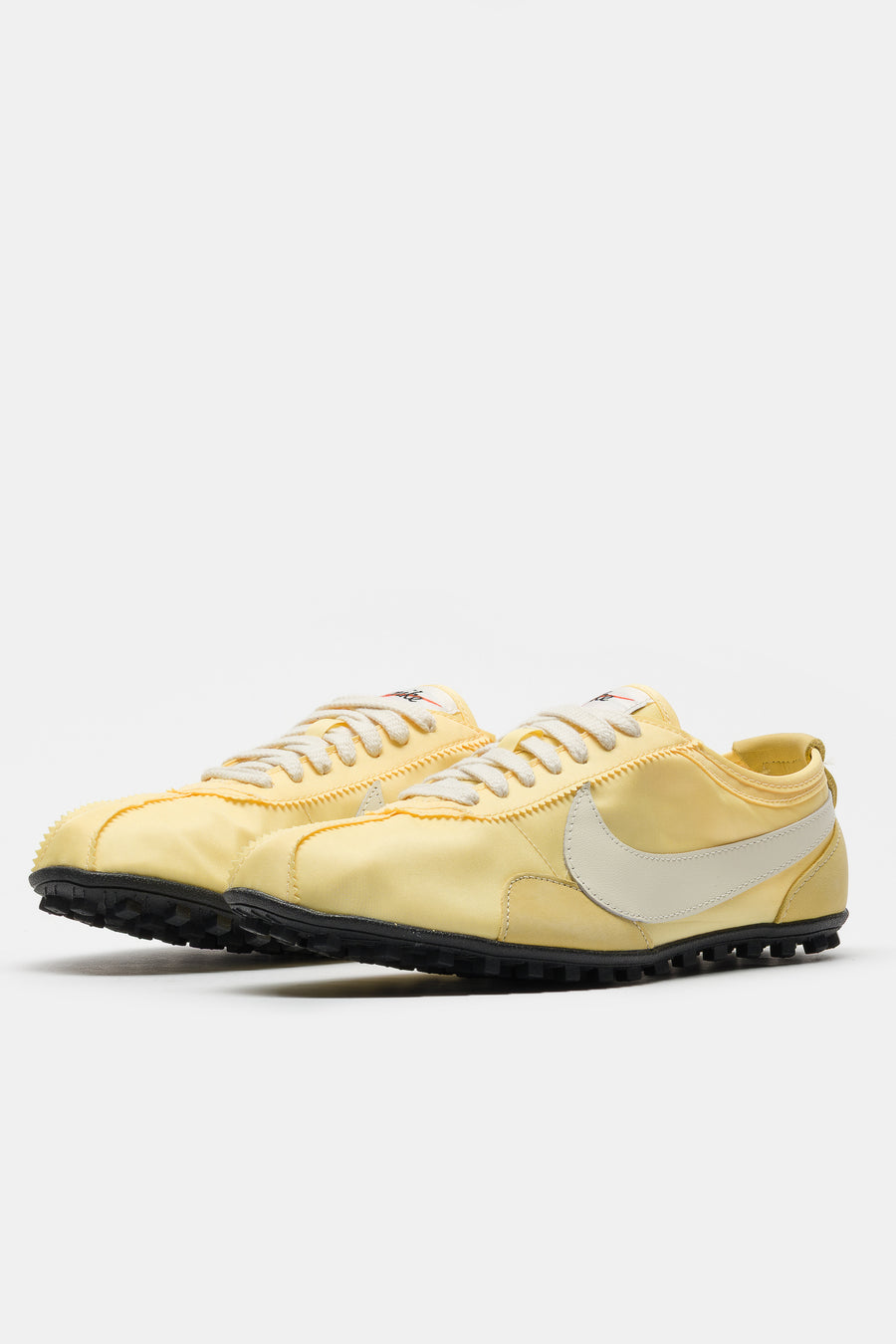 Nike Moon Shoe OG Sneaker in Soft Yellow/Soft Pearl/Black - Notre