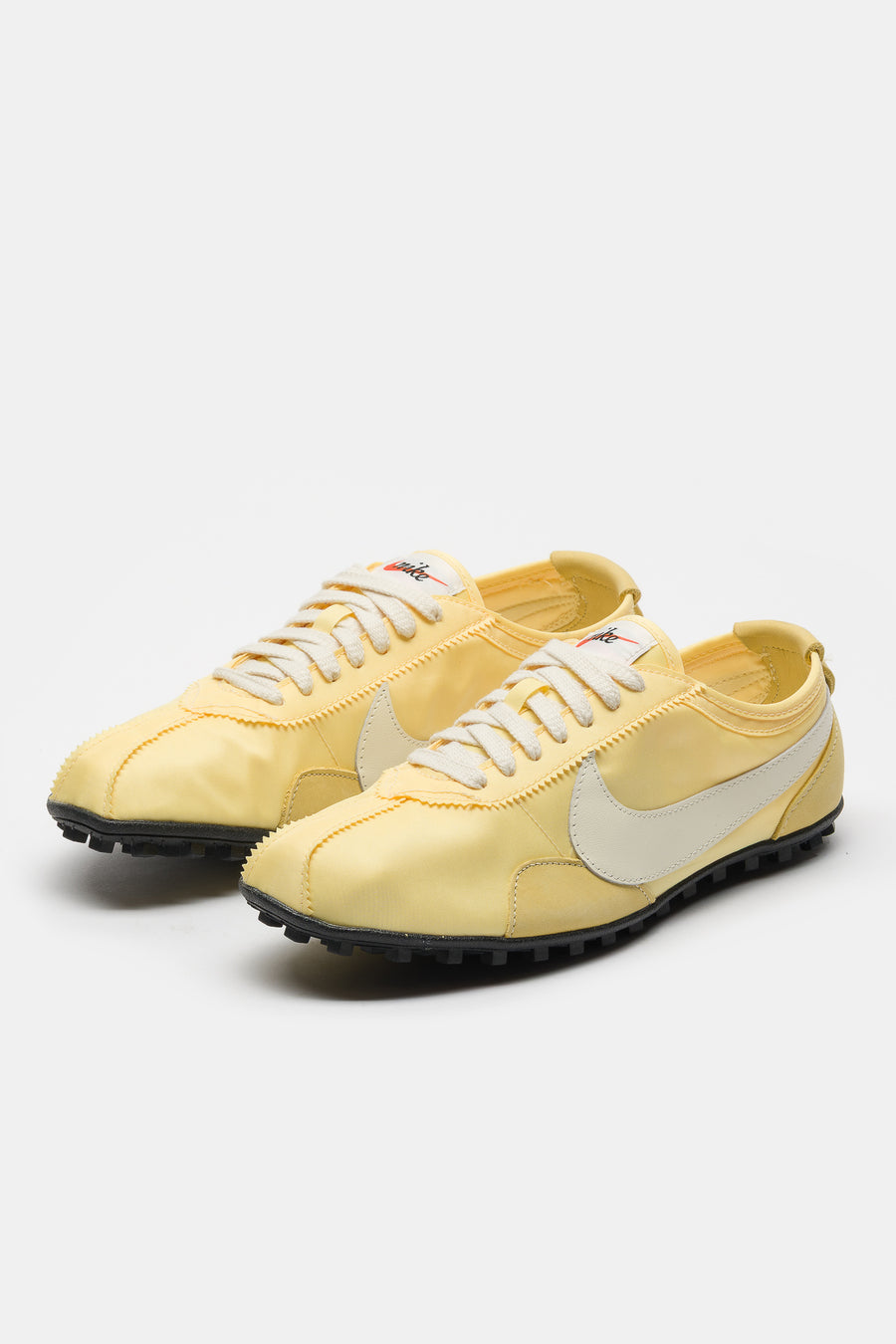 Nike Moon Shoe OG Sneaker in Soft Yellow/Soft Pearl/Black - Notre