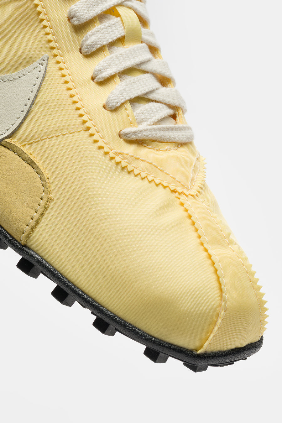 Nike Moon Shoe OG Sneaker in Soft Yellow/Soft Pearl/Black - Notre