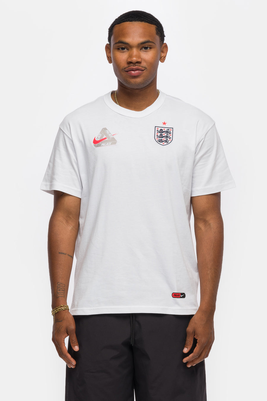 Nike Palace x England T-Shirt in White - Notre