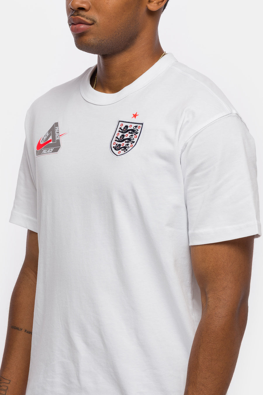 Nike Palace x England T-Shirt in White - Notre