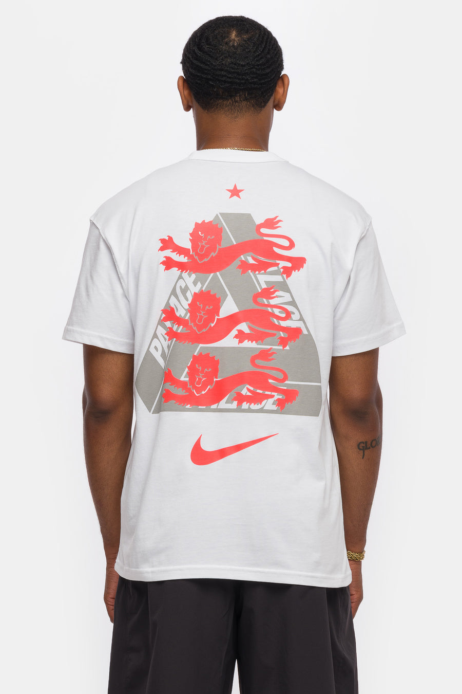 Nike Palace x England T-Shirt in White - Notre
