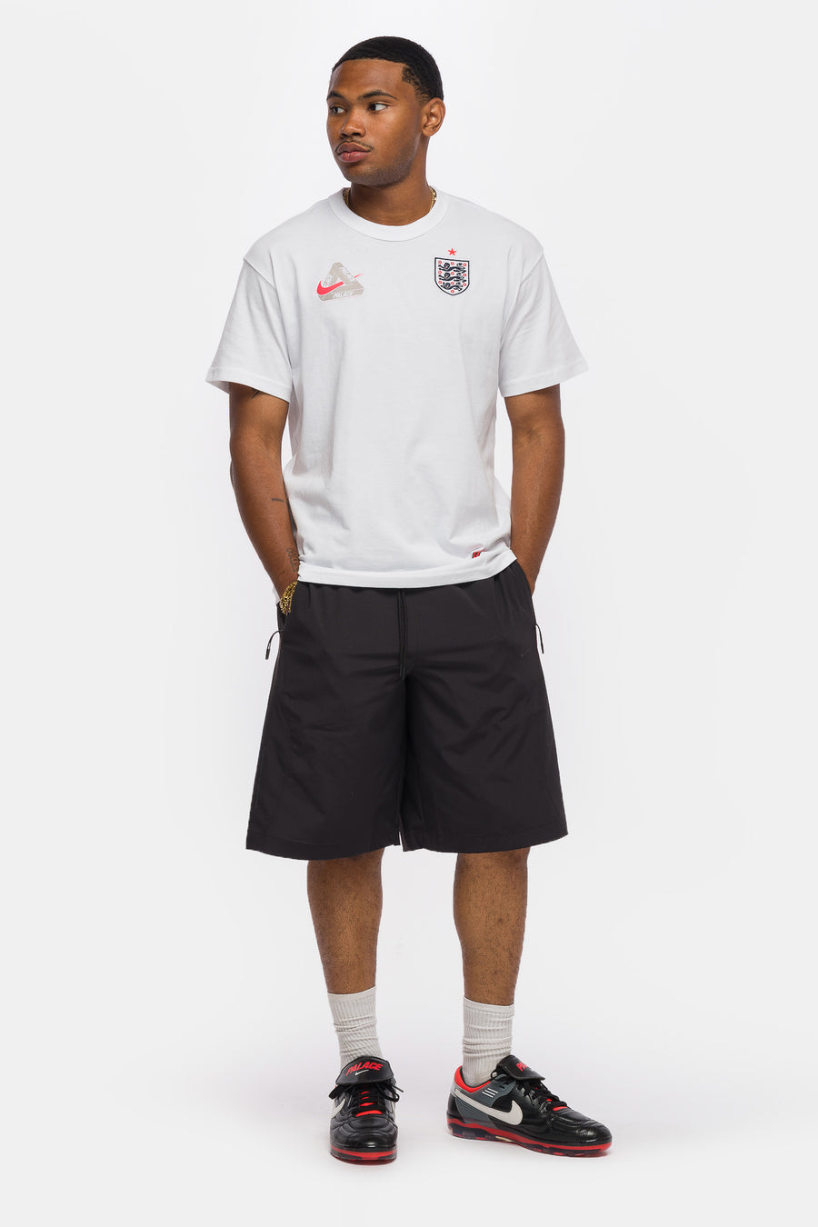 Nike Palace x England T-Shirt in White - Notre