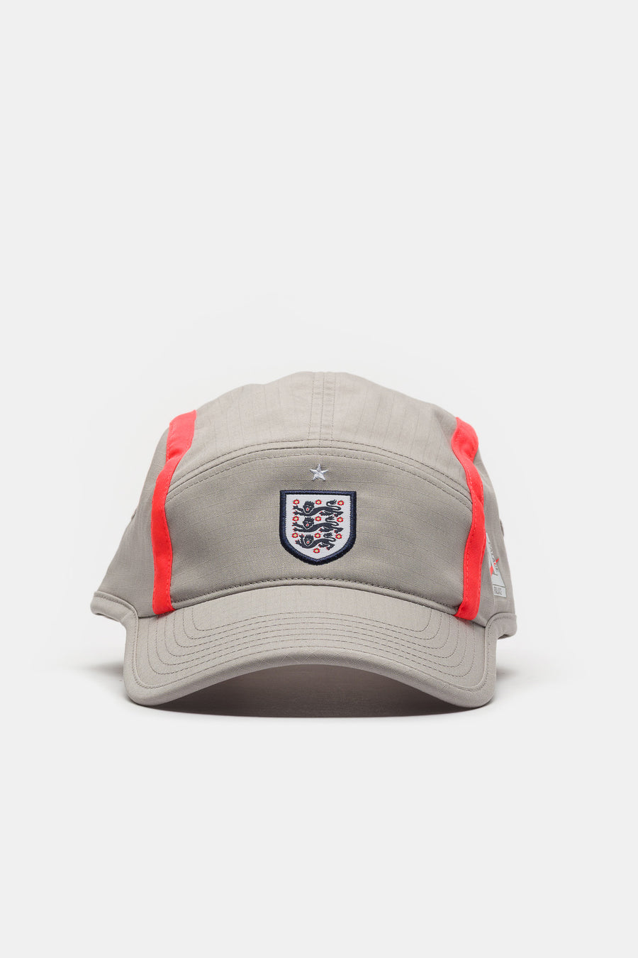 Nike Palace x England Unstructured Fly Cap in Pewter Grey/Cool Grey/Bright Crimson - Notre