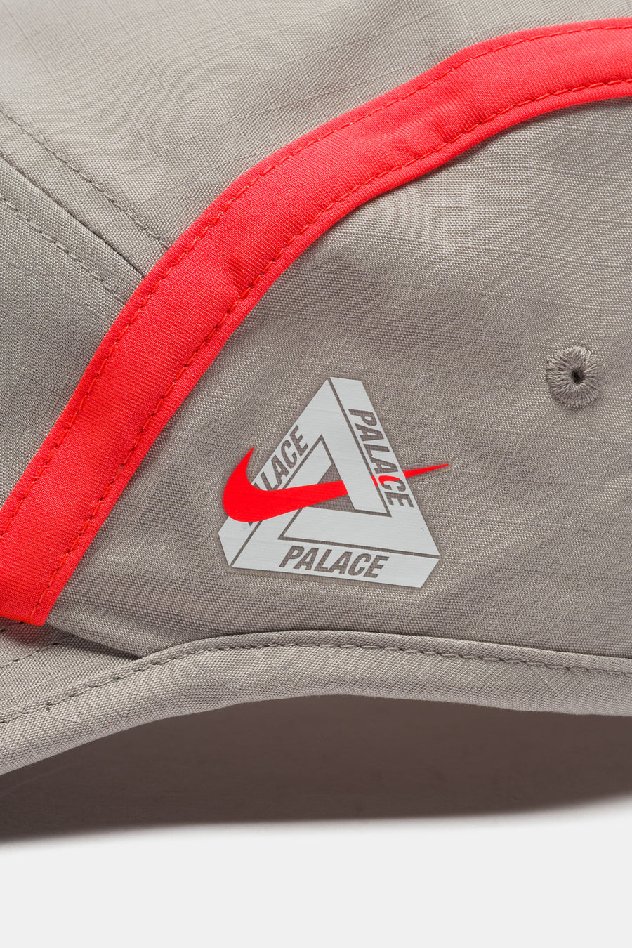 Nike Palace x England Unstructured Fly Cap in Pewter Grey/Cool Grey/Bright Crimson - Notre