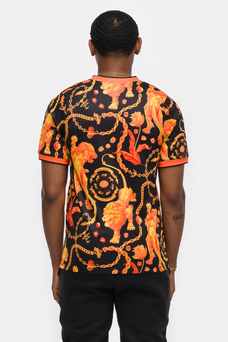 Nike Patta x Netherlands Academy Pro Soccer Top in Black/White - Notre