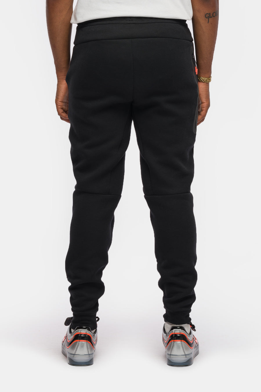 Nike Patta x Netherlands Tech Fleece Jogger Pant in Black/White - Notre