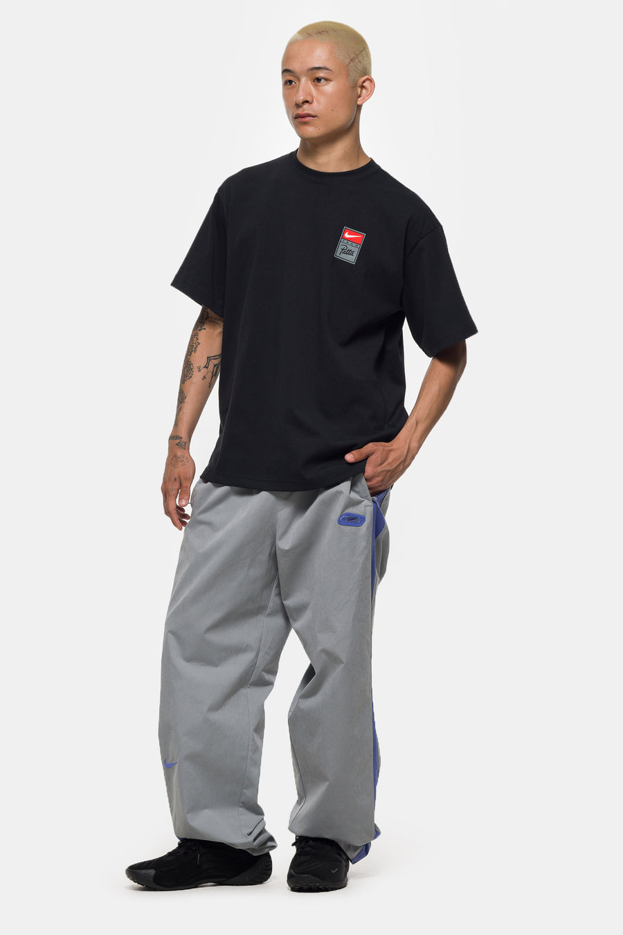 Nike Patta T-Shirt in Black - Notre