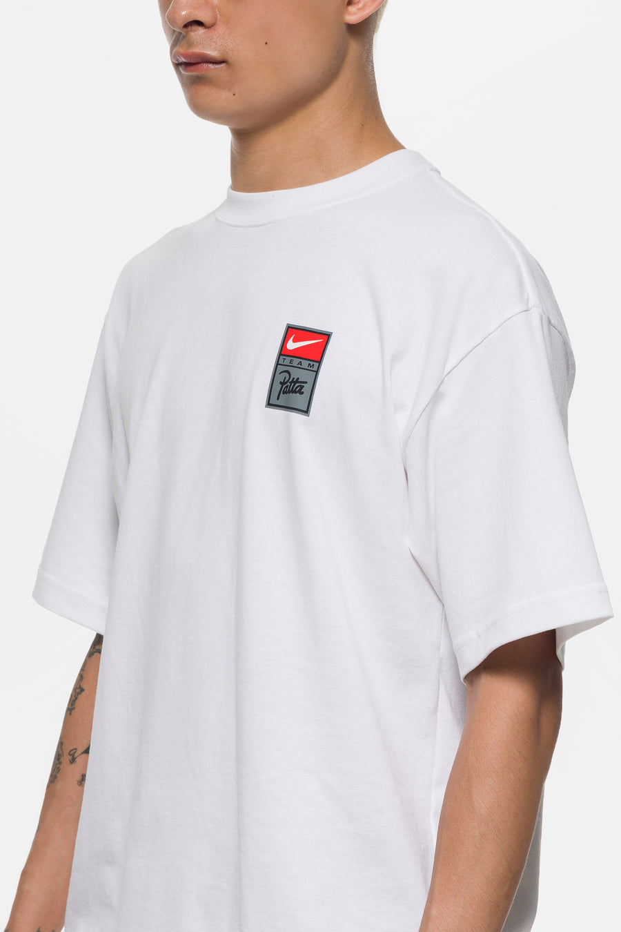 Nike Patta T-Shirt in White - Notre